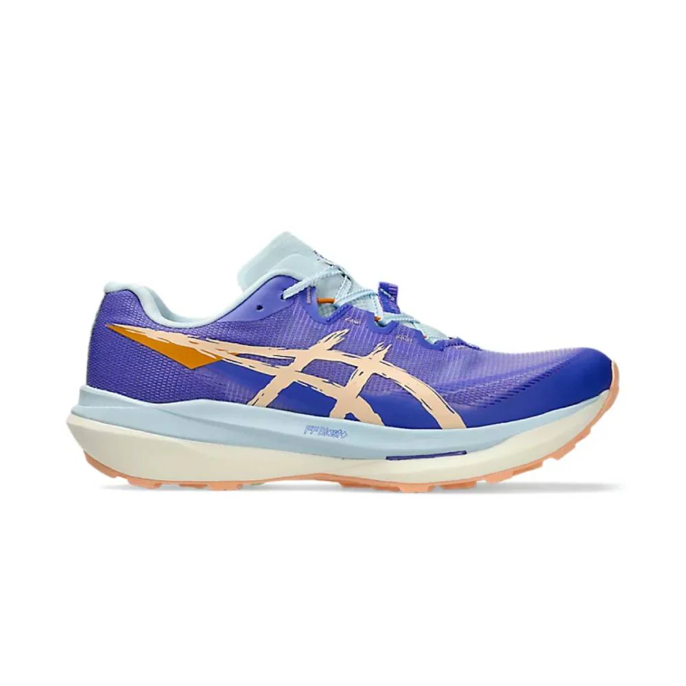 ZAPATILLAS ASICS FUJISPEED 4 - Cobalt Burst / Apricot Crush