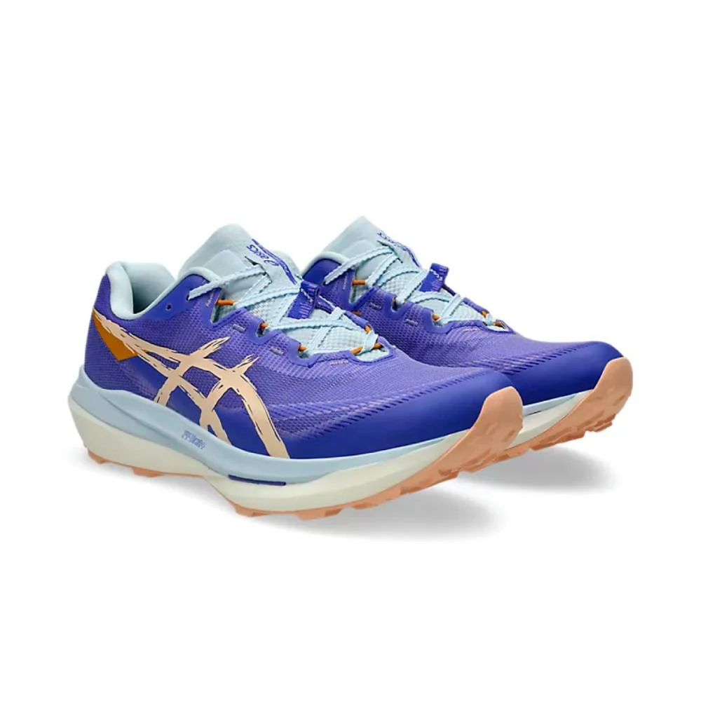 ZAPATILLAS ASICS FUJISPEED 4 - Cobalt Burst / Apricot Crush - Image 2