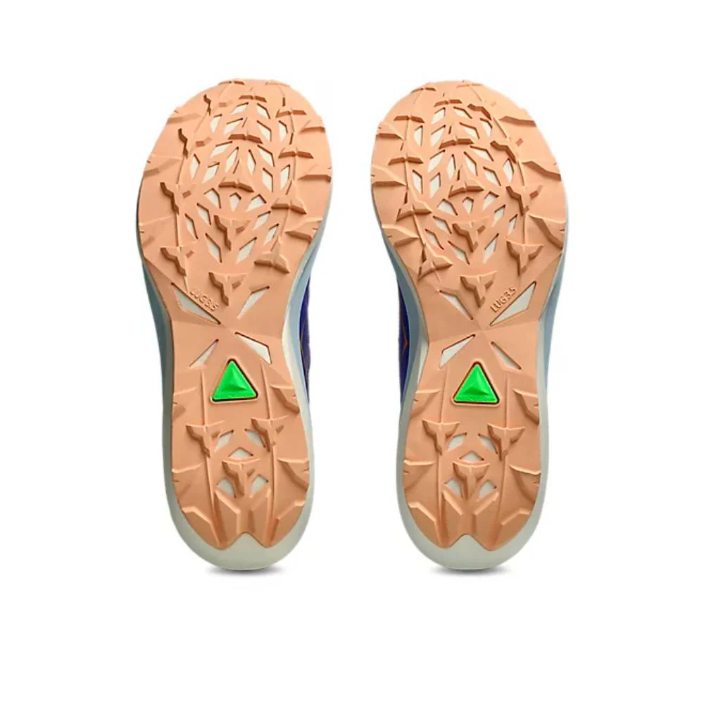 ZAPATILLAS ASICS FUJISPEED 4 - Cobalt Burst / Apricot Crush - Image 4