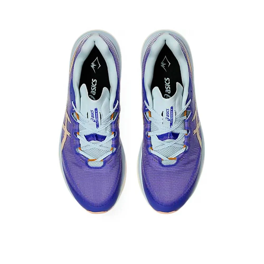 ZAPATILLAS ASICS FUJISPEED 4 - Cobalt Burst / Apricot Crush - Image 5