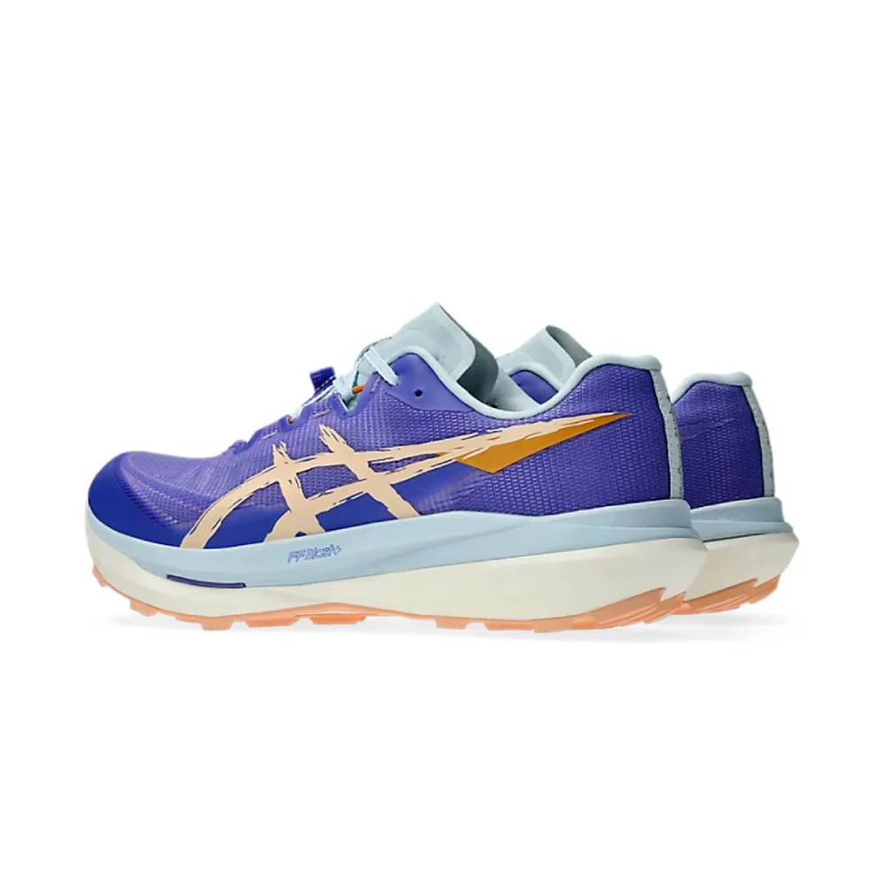ZAPATILLAS ASICS FUJISPEED 4 - Cobalt Burst / Apricot Crush - Image 6