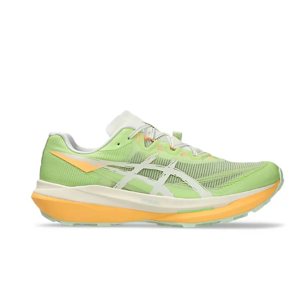 ZAPATILLAS ASICS FUJISPEED 4 - Lime Green / Cream