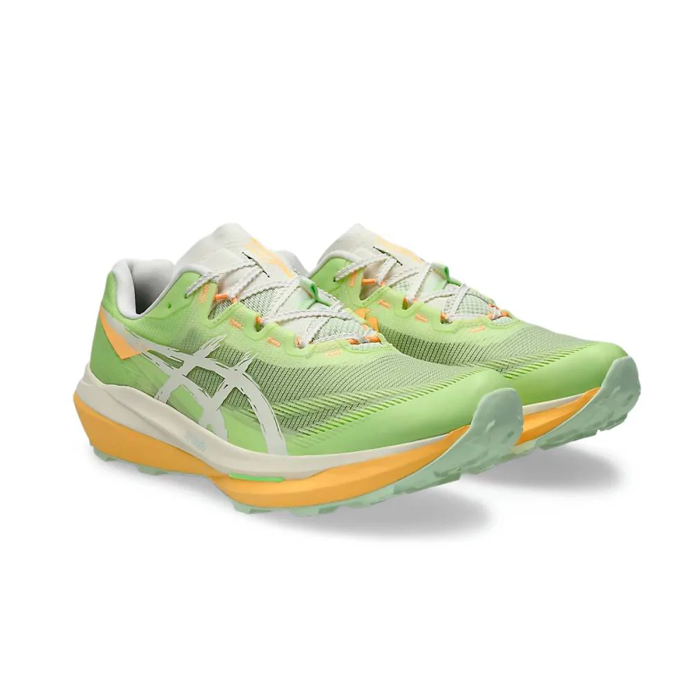 ZAPATILLAS ASICS FUJISPEED 4 - Lime Green / Cream - Image 2