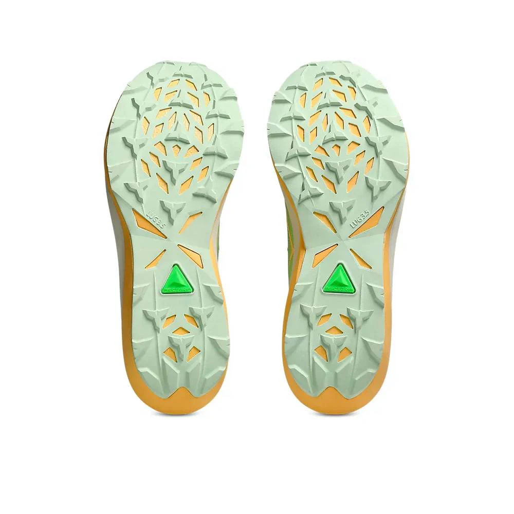 ZAPATILLAS ASICS FUJISPEED 4 - Lime Green / Cream - Image 3