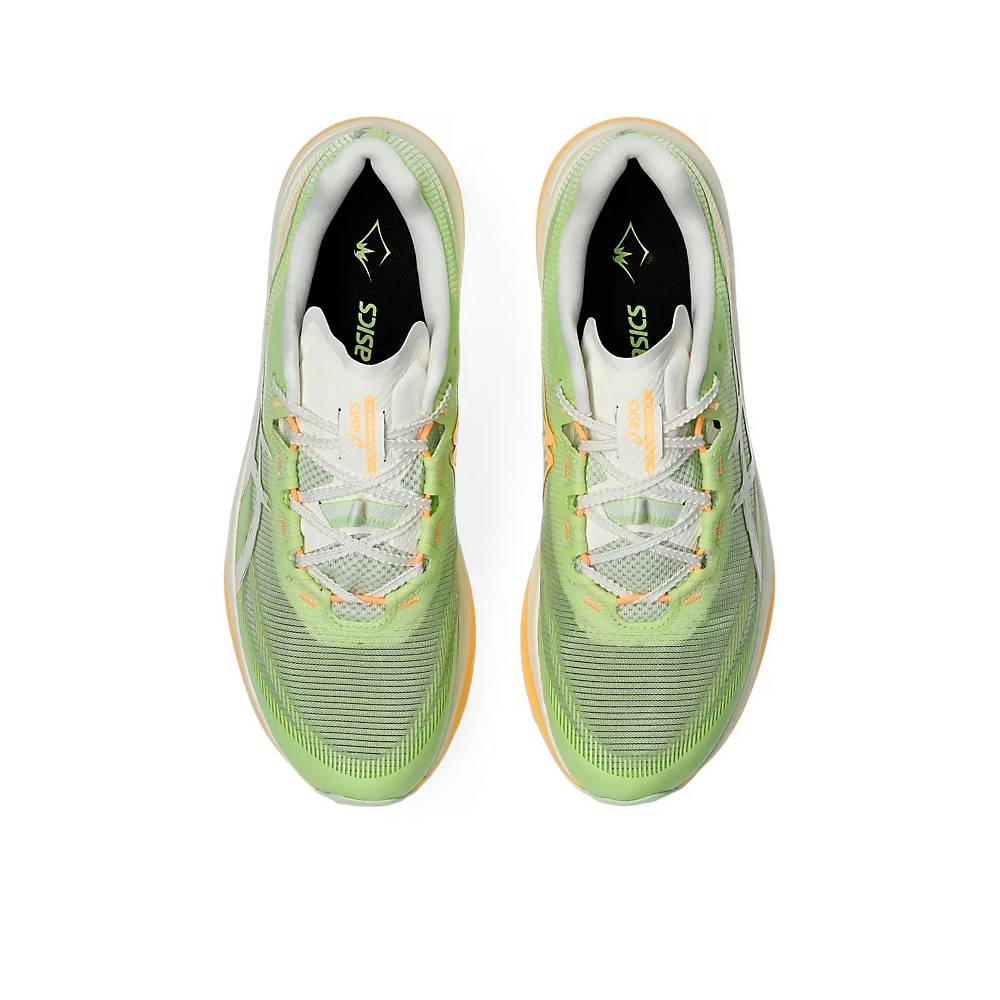 ZAPATILLAS ASICS FUJISPEED 4 - Lime Green / Cream - Image 5