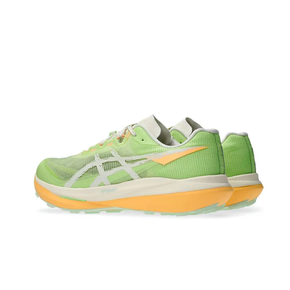 ZAPATILLAS ASICS FUJISPEED 4 - Lime Green / Cream - Image 6