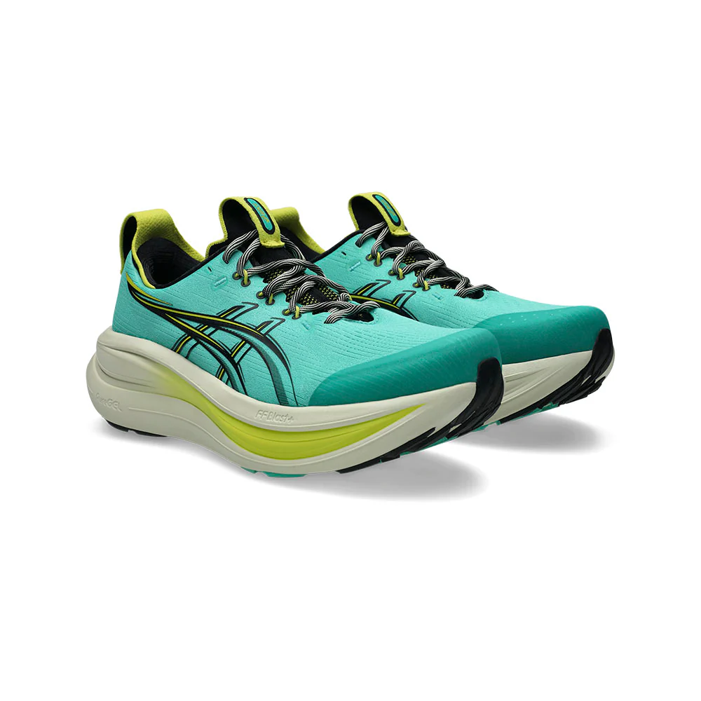 ZAPATILLAS ASICS GEL-NIMBUS 28 TR - Aurora Green / Black - Image 2