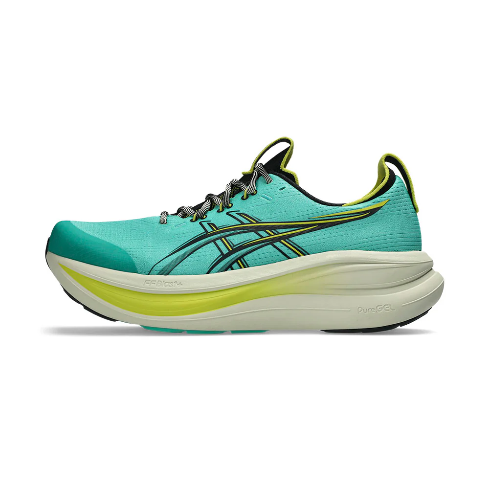 ZAPATILLAS ASICS GEL-NIMBUS 28 TR - Aurora Green / Black - Image 3