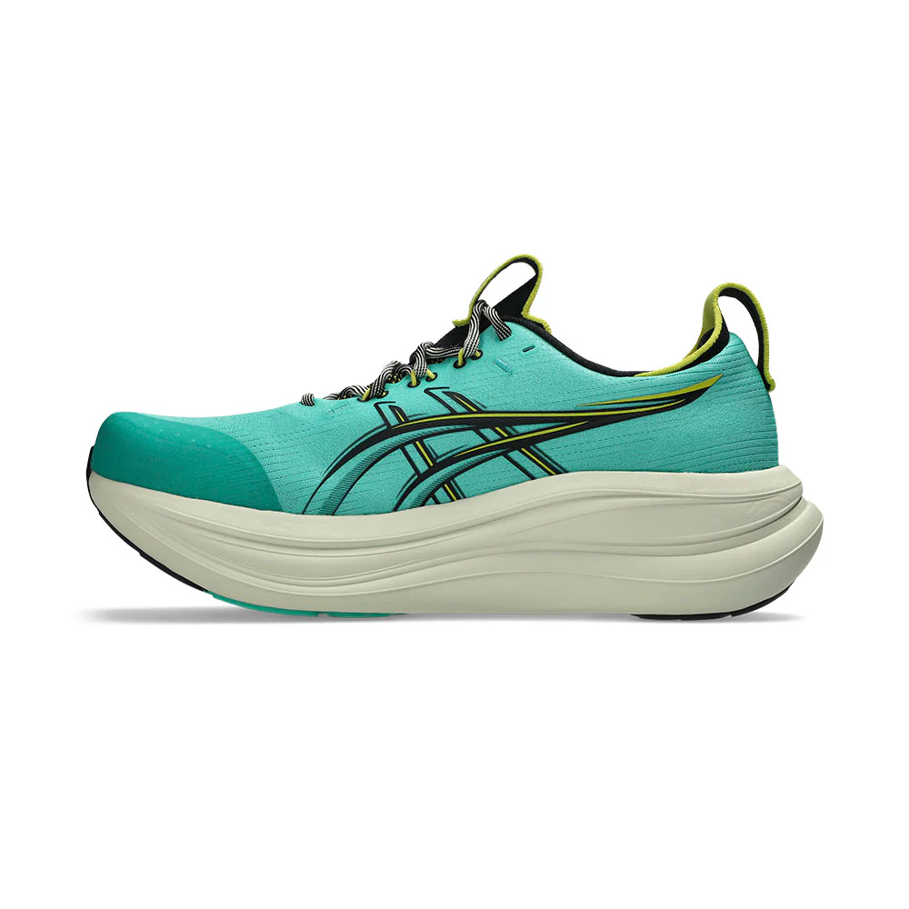 ZAPATILLAS ASICS GEL-NIMBUS 28 TR - Aurora Green / Black - Image 7