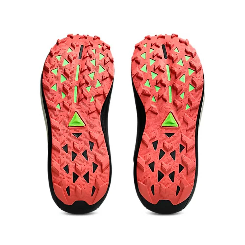 ZAPATILLAS ASICS GEL TRABUCO MT GTX MUJER - Vanilla / Mantle Green - Image 3