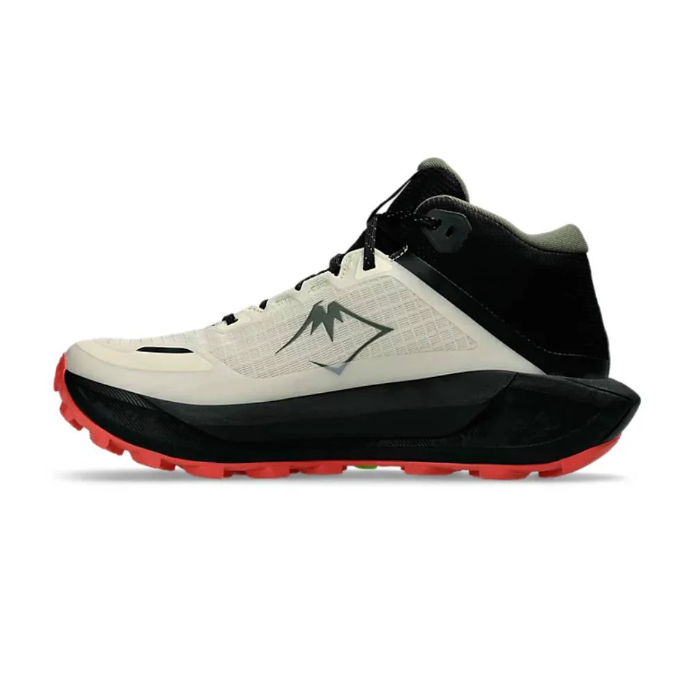 ZAPATILLAS ASICS GEL TRABUCO MT GTX MUJER - Vanilla / Mantle Green - Image 4
