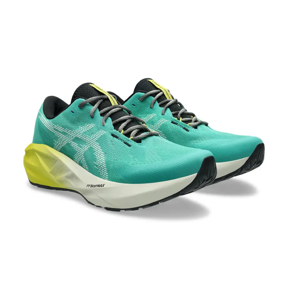ZAPATILLAS ASICS NOVABLAST 5 TR - Aurora Green / Light Dust - Image 2