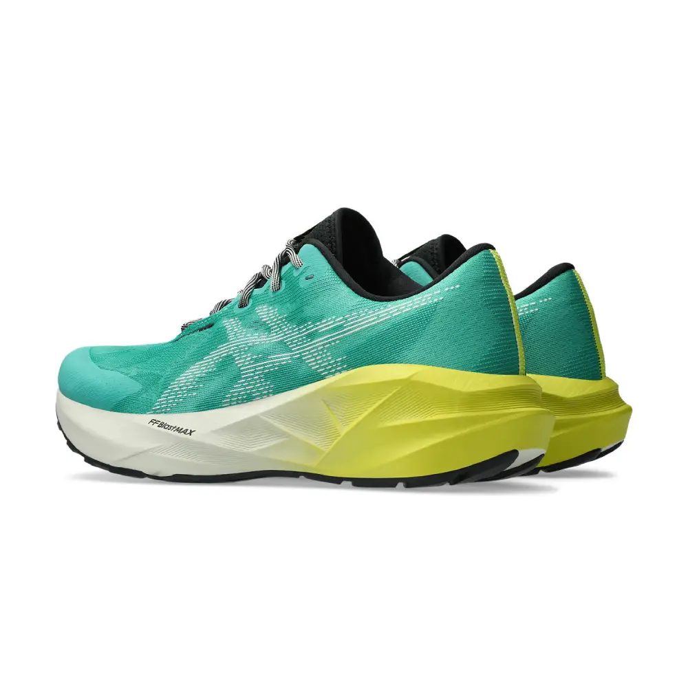 ZAPATILLAS ASICS NOVABLAST 5 TR - Aurora Green / Light Dust - Image 3