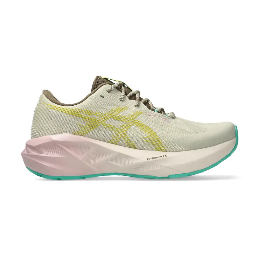 ZAPATILLAS ASICS NOVABLAST 5 TR MUJER - Light Dust / Cacti