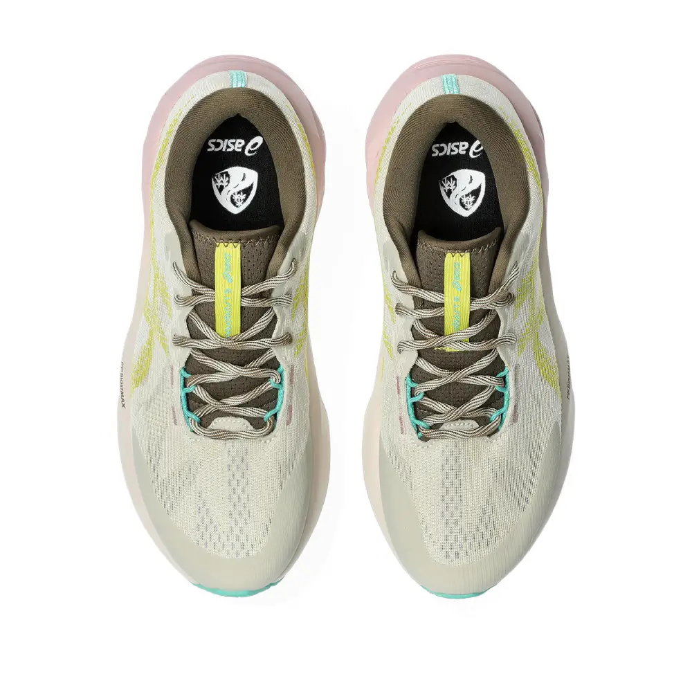 ZAPATILLAS ASICS NOVABLAST 5 TR MUJER - Light Dust / Cacti - Image 5