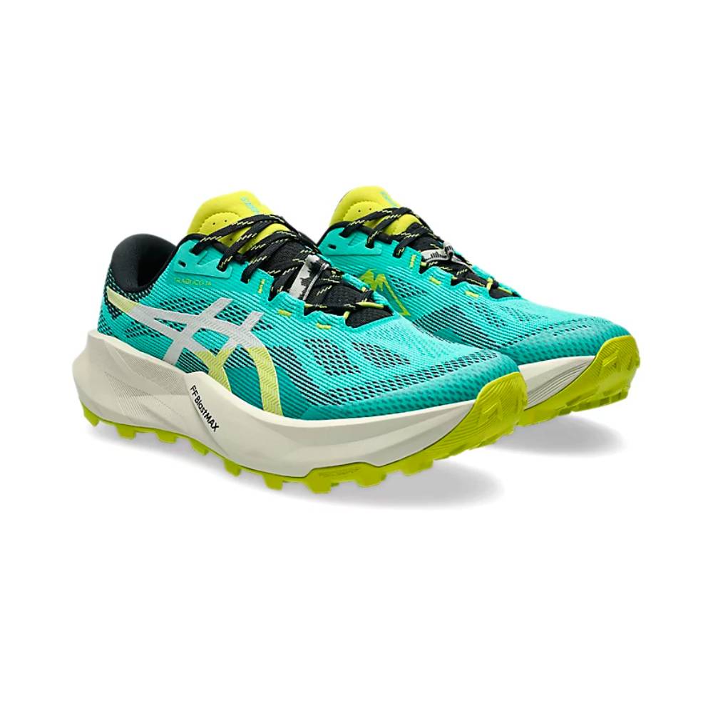 ZAPATILLAS ASICS TRABUCO 14 - Aurora Green / Light Dust - Image 2