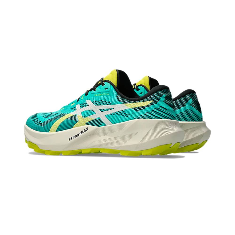 ZAPATILLAS ASICS TRABUCO 14 - Aurora Green / Light Dust - Image 3