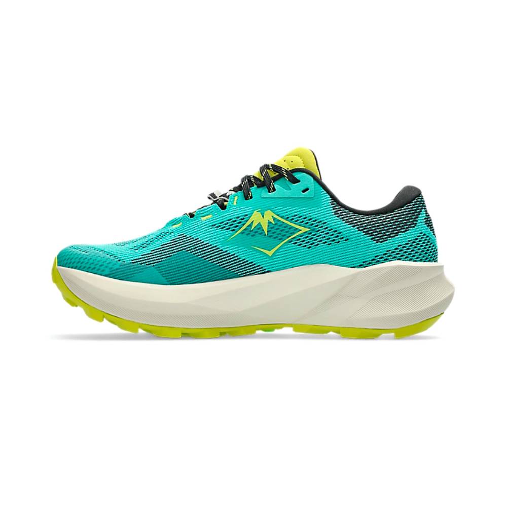 ZAPATILLAS ASICS TRABUCO 14 - Aurora Green / Light Dust - Image 5