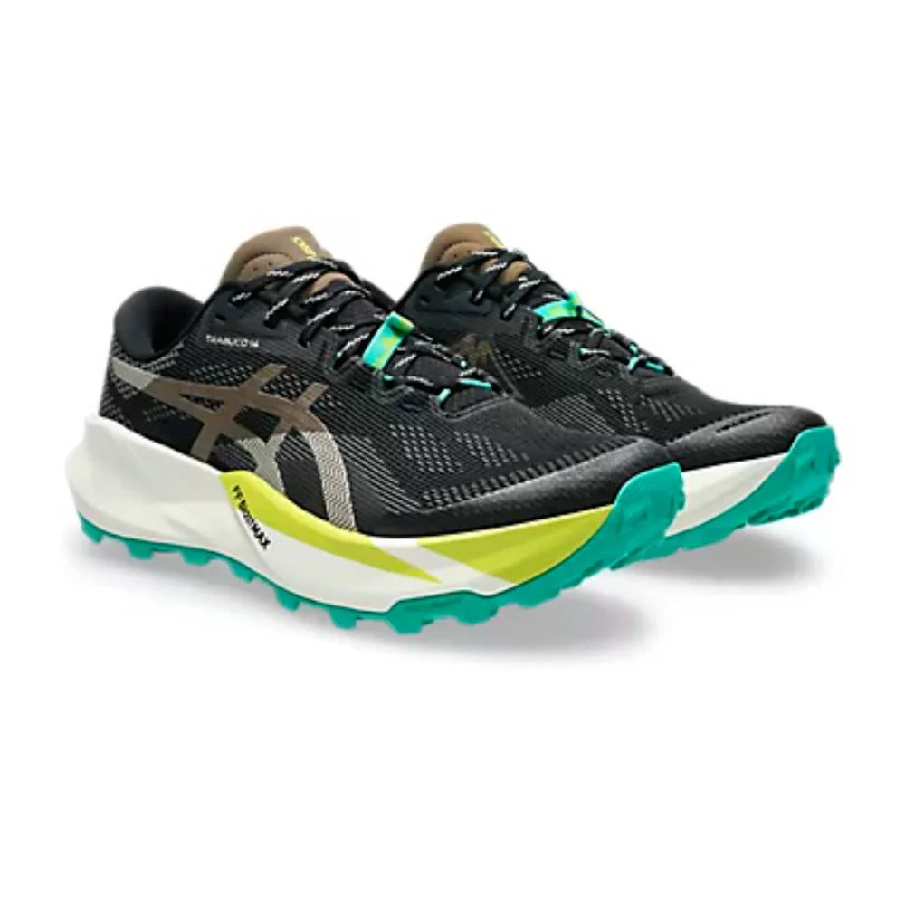 ZAPATILLAS ASICS TRABUCO 14 - Black / Clay Canyon - Image 2