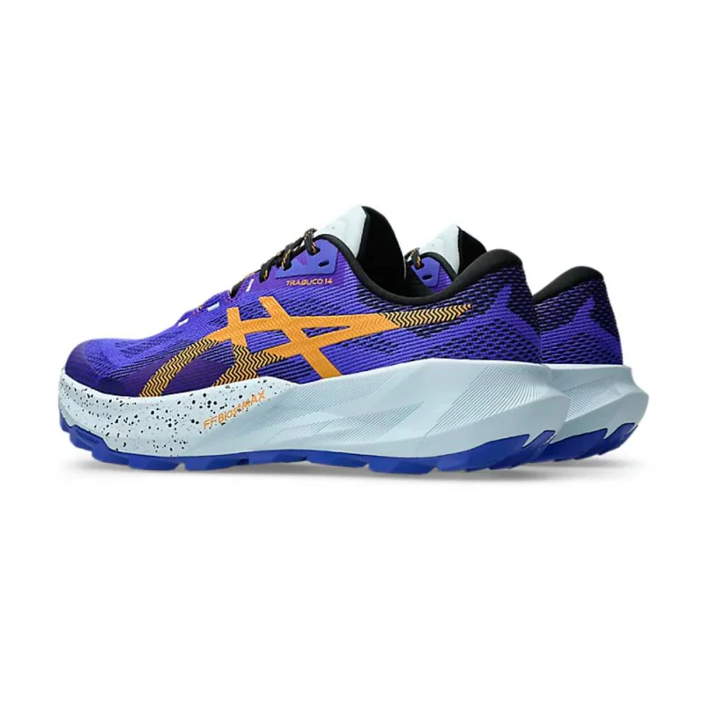 ZAPATILLAS ASICS TRABUCO 14 - Cobalt Burst / Sandstorm - Image 4