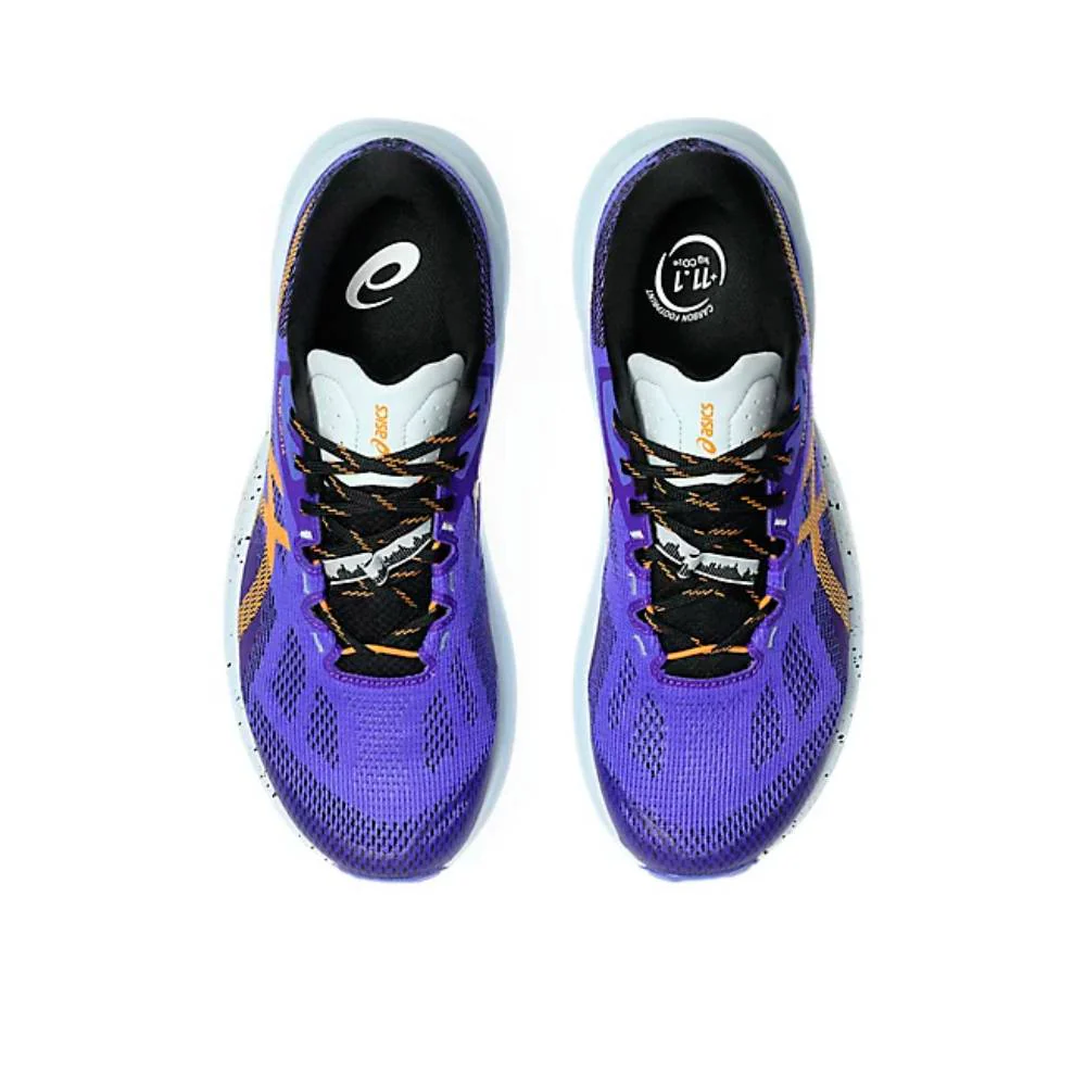 ZAPATILLAS ASICS TRABUCO 14 - Cobalt Burst / Sandstorm - Image 7