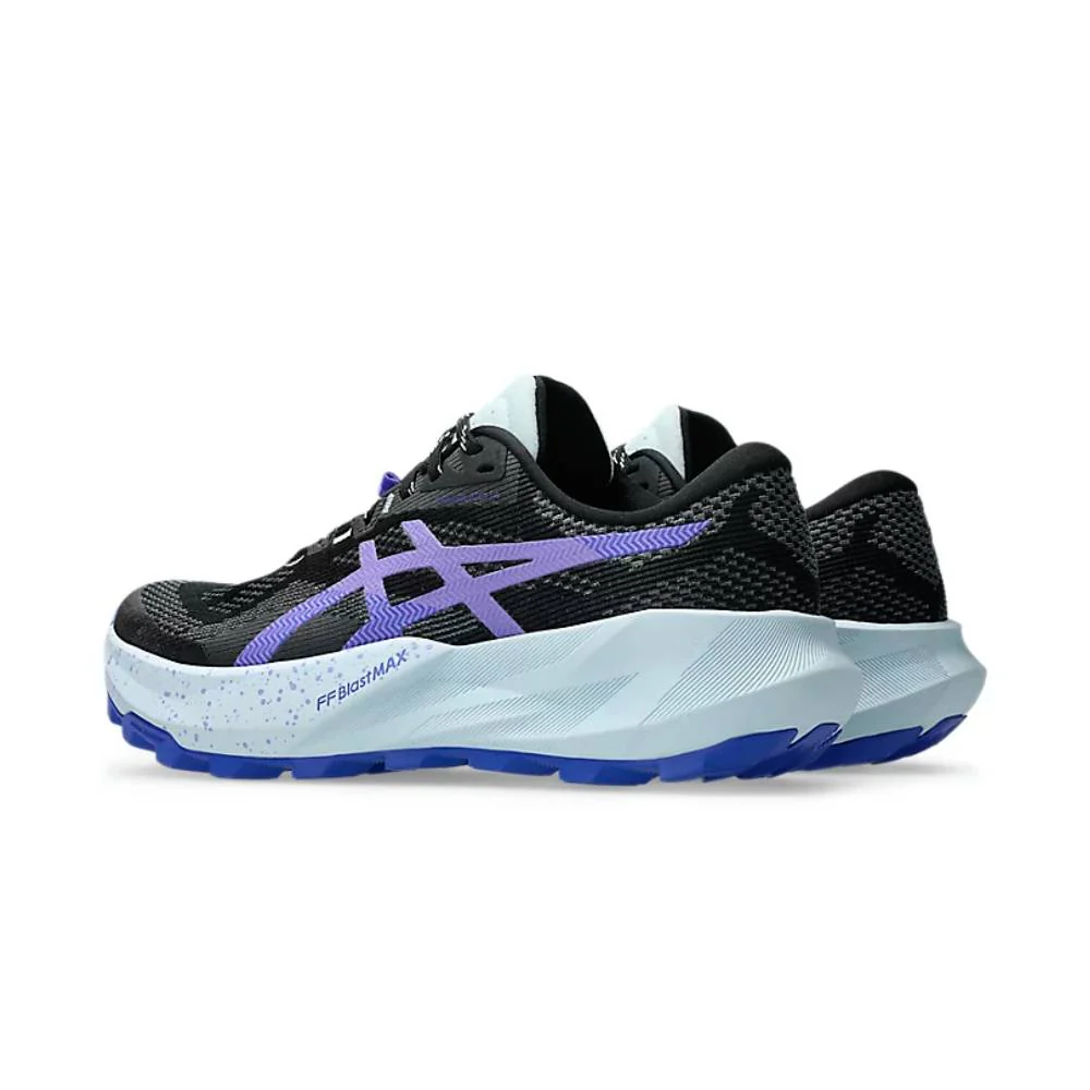 ZAPATILLAS ASICS TRABUCO 14 MUJER - Black / Amethyst - Image 4