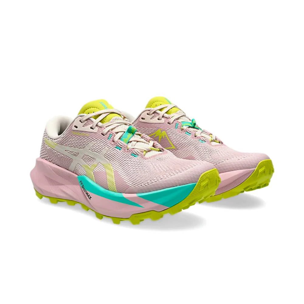 ZAPATILLAS ASICS TRABUCO 14 MUJER - Morganite / Mineral Beige - Image 2