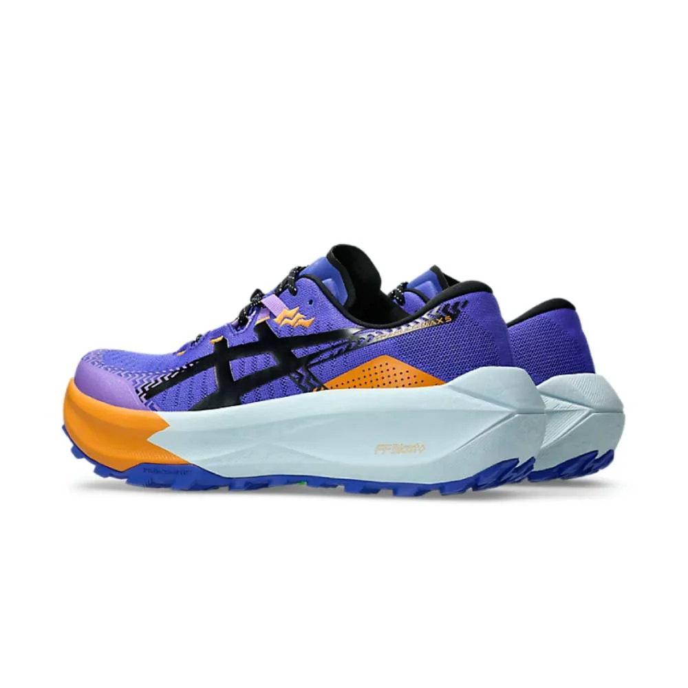 ZAPATILLAS ASICS TRABUCO MAX 5 - Cobalt Burst / Black - Image 3