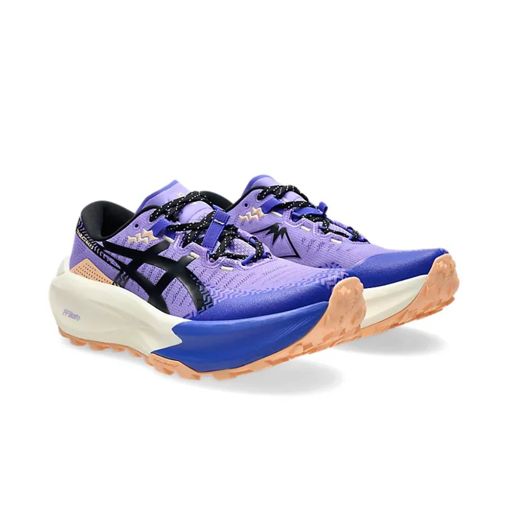 ZAPATILLAS ASICS TRABUCO MAX 5 MUJER - Amethyst / Black - Image 2