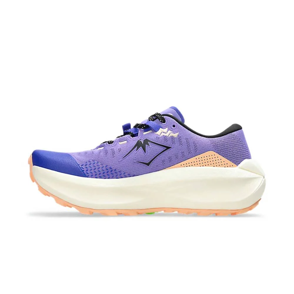 ZAPATILLAS ASICS TRABUCO MAX 5 MUJER - Amethyst / Black - Image 5