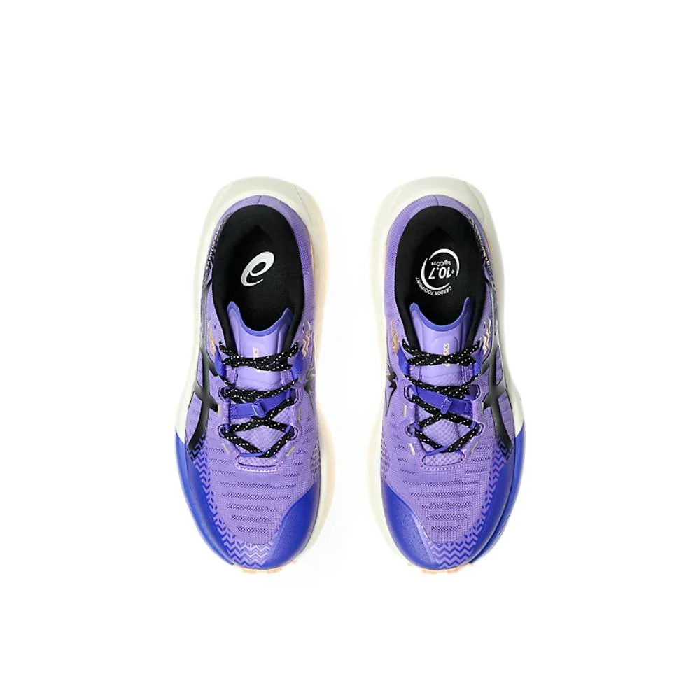ZAPATILLAS ASICS TRABUCO MAX 5 MUJER - Amethyst / Black - Image 7