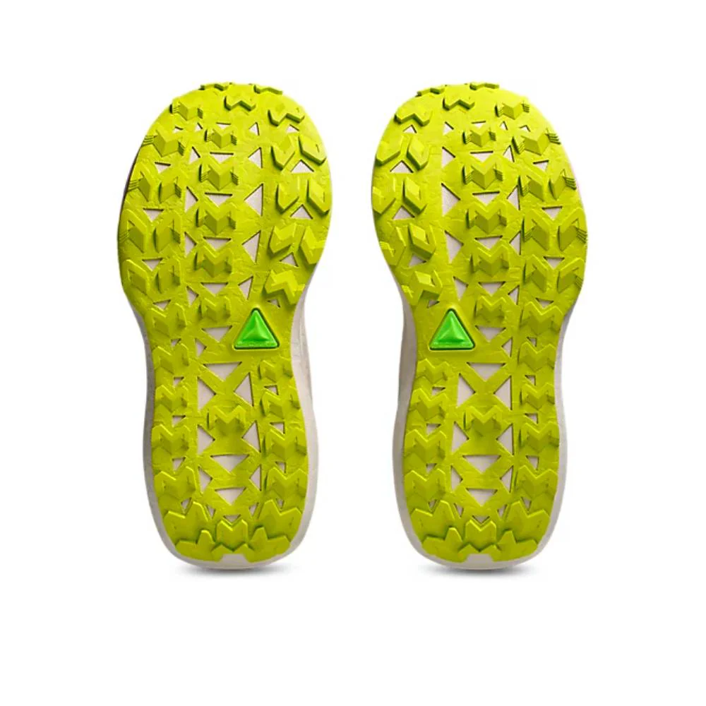 ZAPATILLAS ASICS TRABUCO MAX 5 MUJER - Mineral Beige / Aurora Green - Image 3