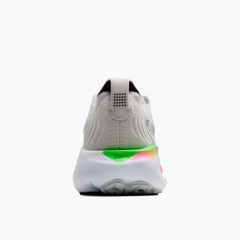 ZAPATILLAS BROOKS ADRENALINE GTS 25 MUJER - Oyster / Pink / Green - Image 5