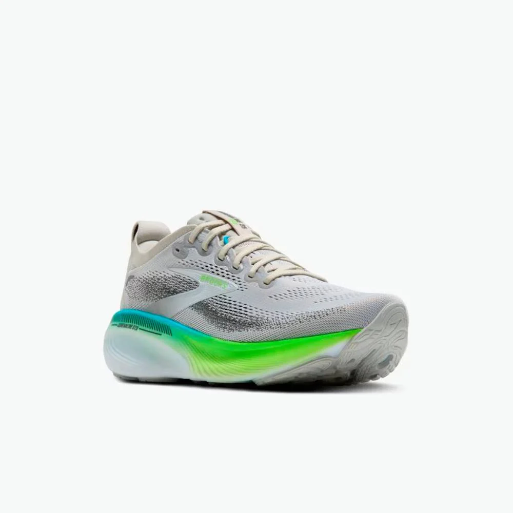 ZAPATILLAS BROOKS ADRENALINE GTS 25 - Oyster / Green Gecko / Blue - Image 2