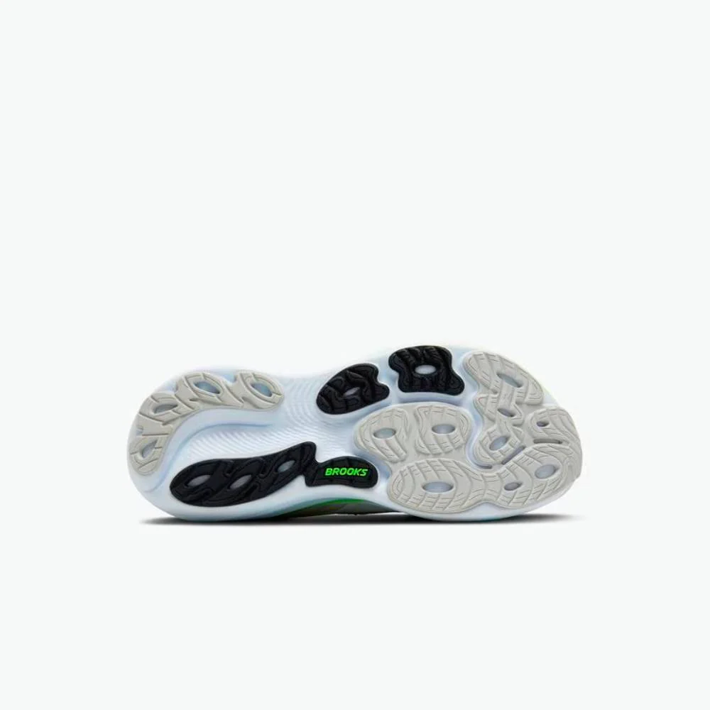 ZAPATILLAS BROOKS ADRENALINE GTS 25 - Oyster / Green Gecko / Blue - Image 6