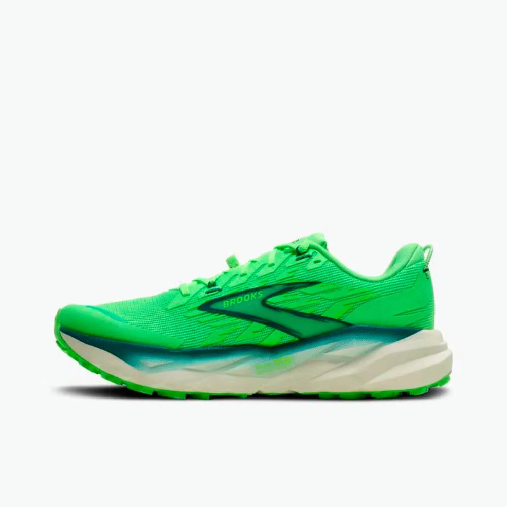 ZAPATILLAS BROOKS CASCADIA 19 - Gecko / Atlantic Deep / Bluewash - Image 5