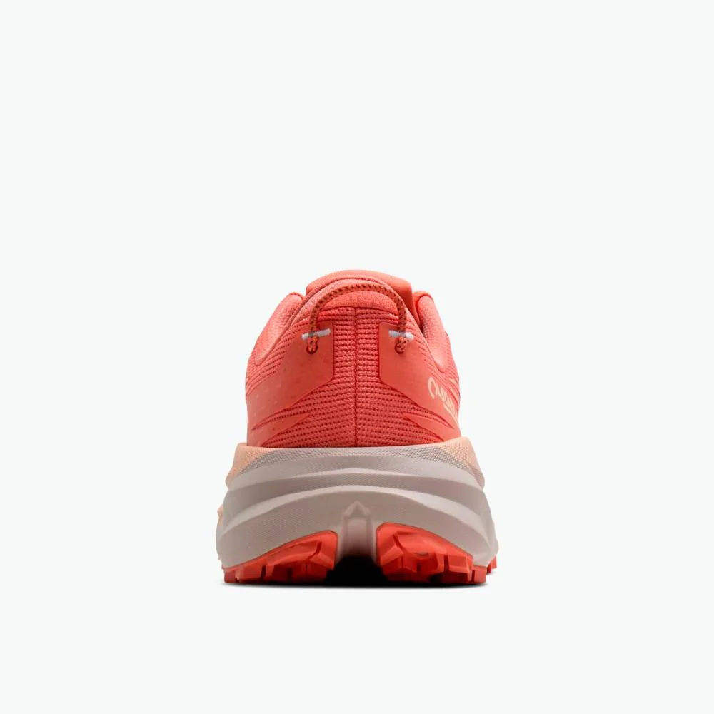 ZAPATILLAS BROOKS CASCADIA 19 MUJER - Peach Echo / Chateau / White - Image 5