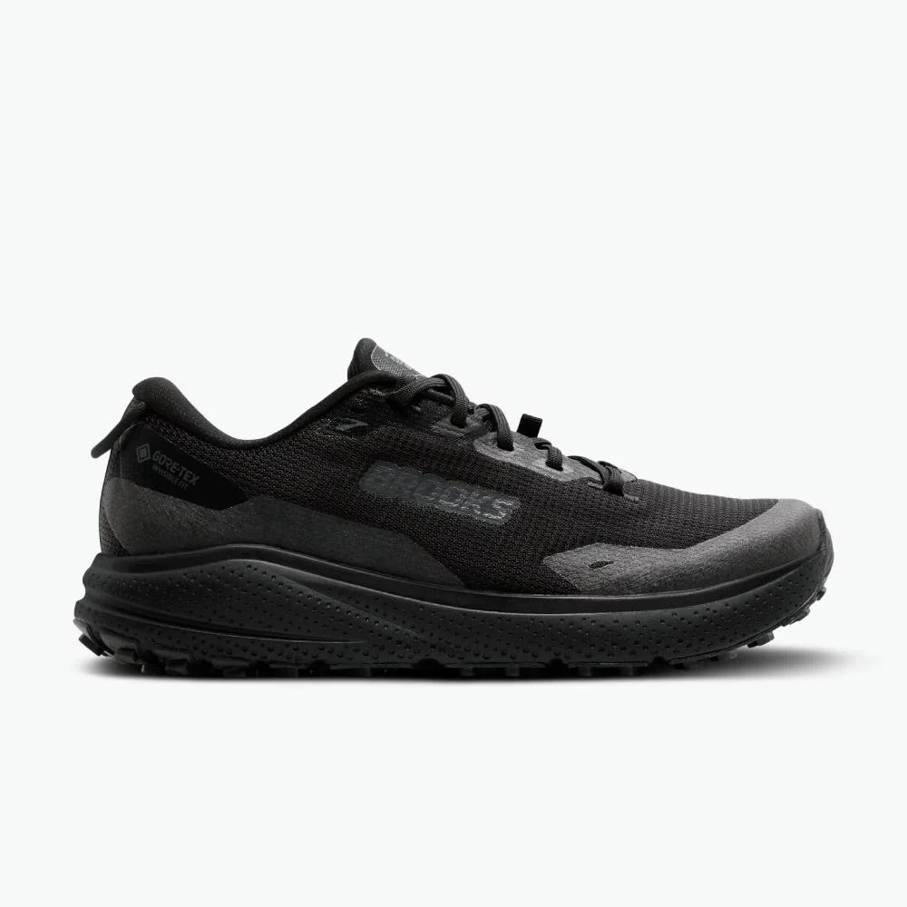 ZAPATILLAS BROOKS DIVIDE 6 GTX - Black / Black / Ebony