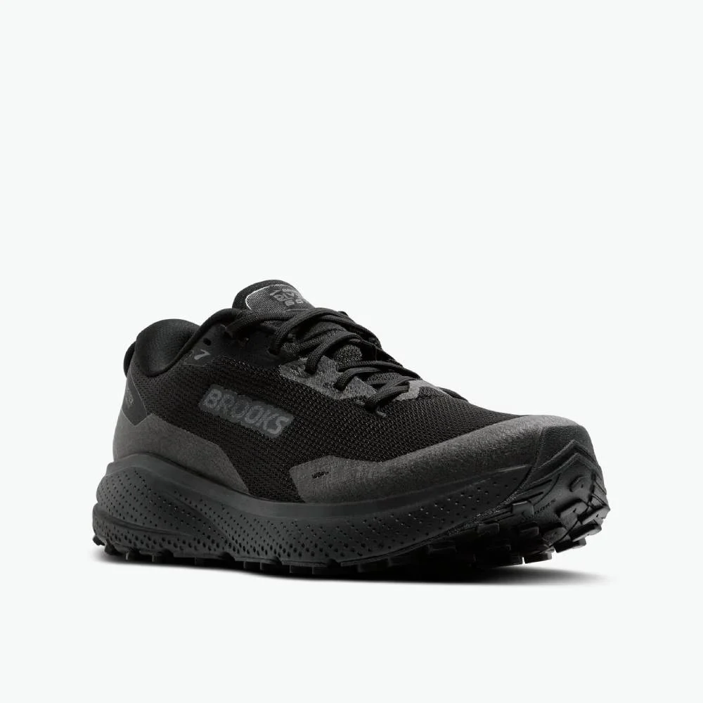 ZAPATILLAS BROOKS DIVIDE 6 GTX - Black / Black / Ebony - Image 2