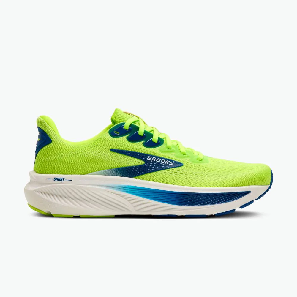 ZAPATILLAS BROOKS GHOST 17 - Acid Lime / Navy / White