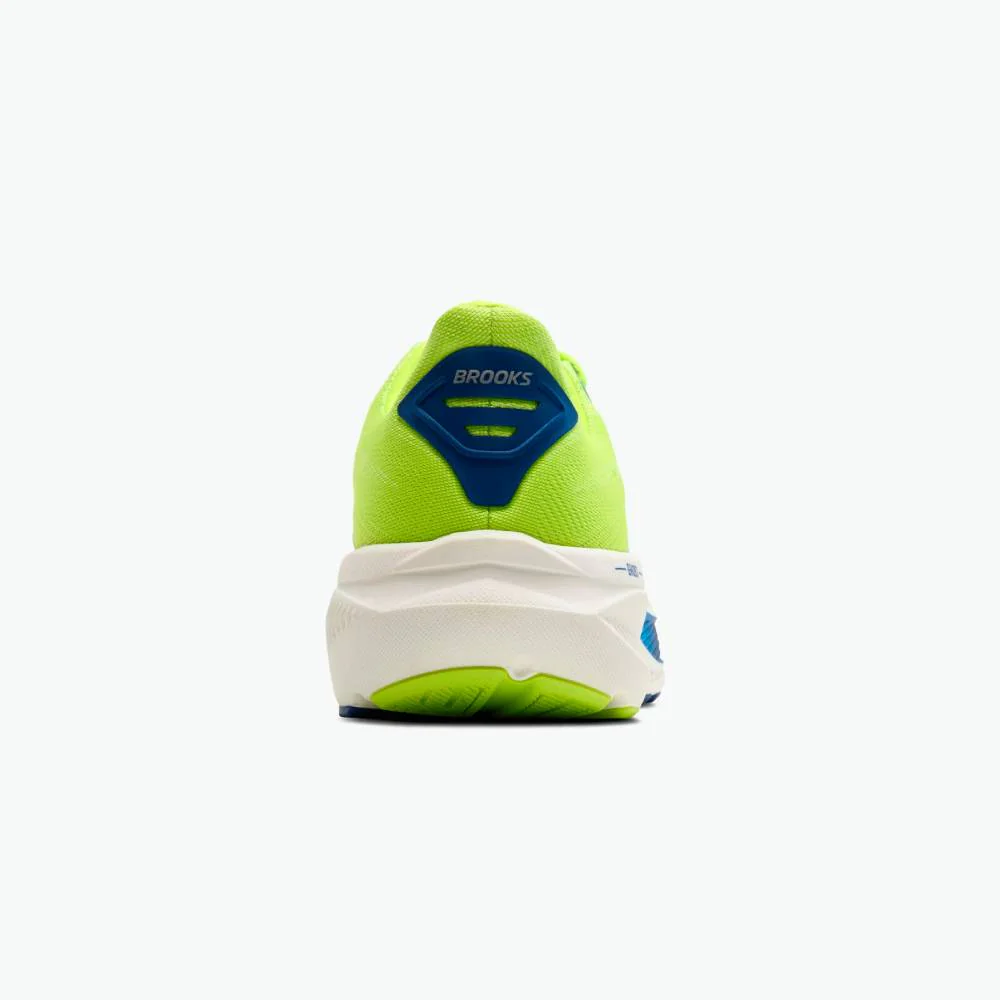ZAPATILLAS BROOKS GHOST 17 - Acid Lime / Navy / White - Image 6