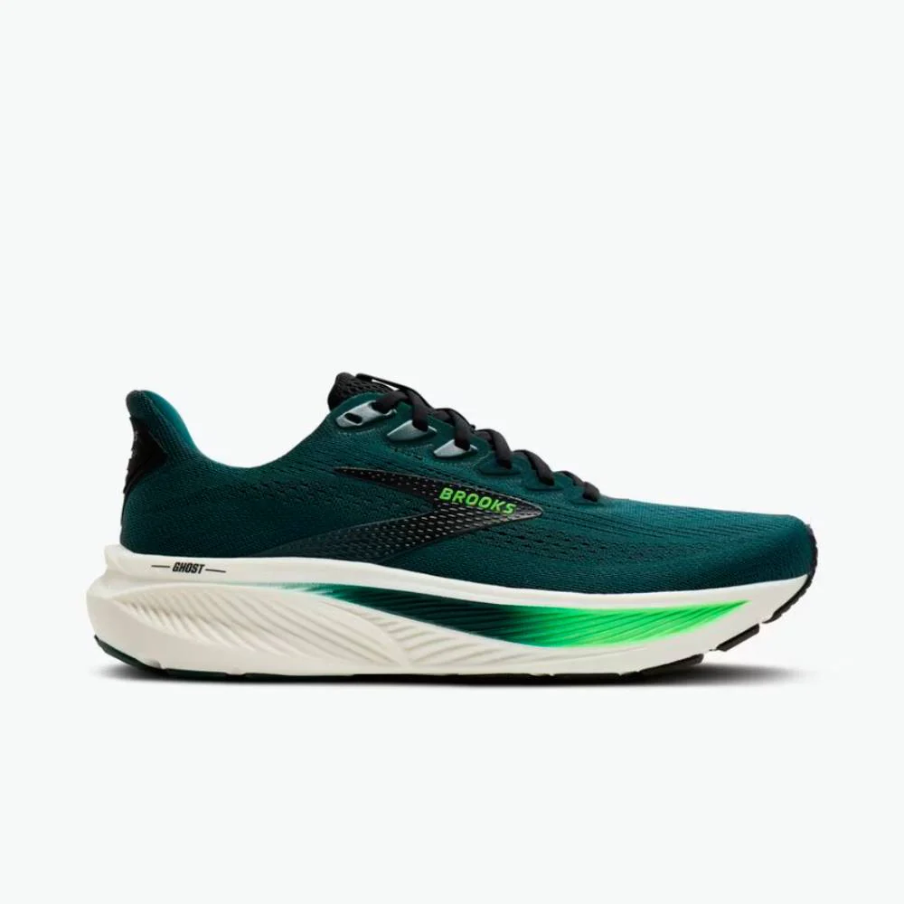 ZAPATILLAS BROOKS GHOST 17 - Atlantic Deep / Black / Green