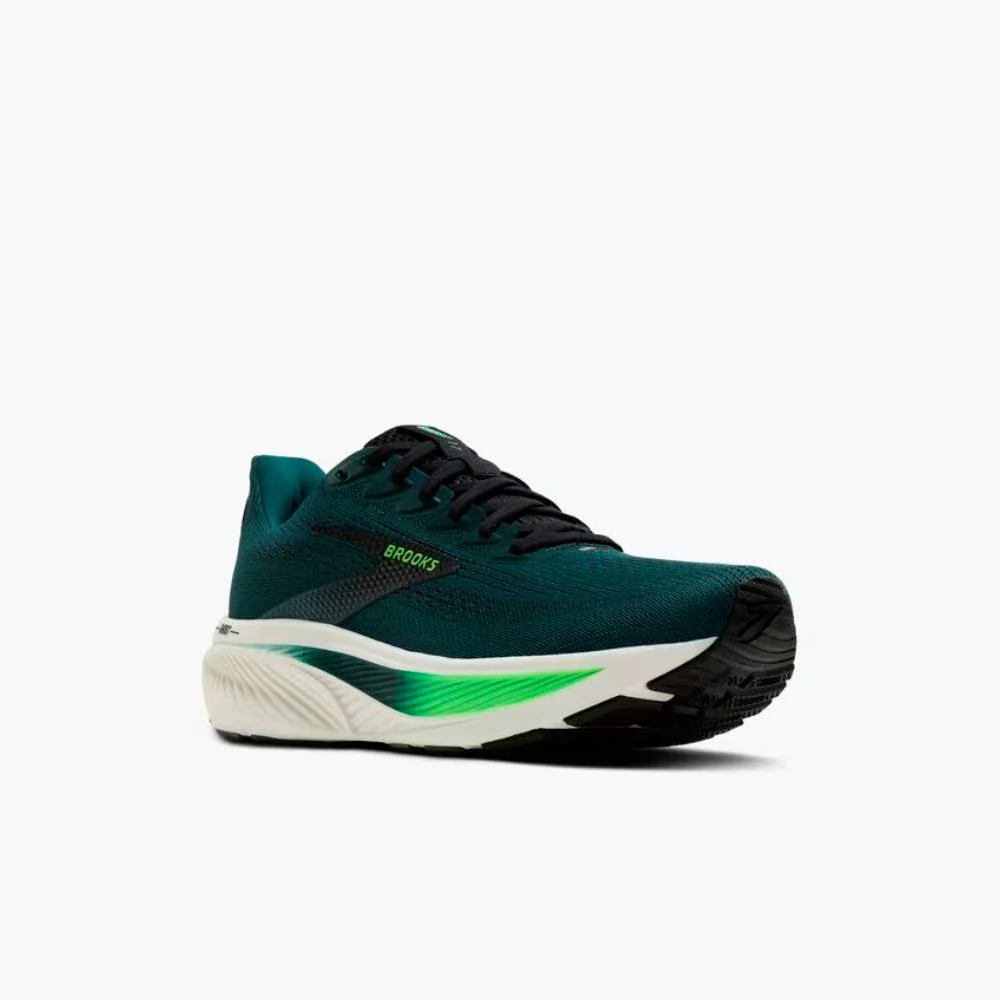 ZAPATILLAS BROOKS GHOST 17 - Atlantic Deep / Black / Green - Image 2