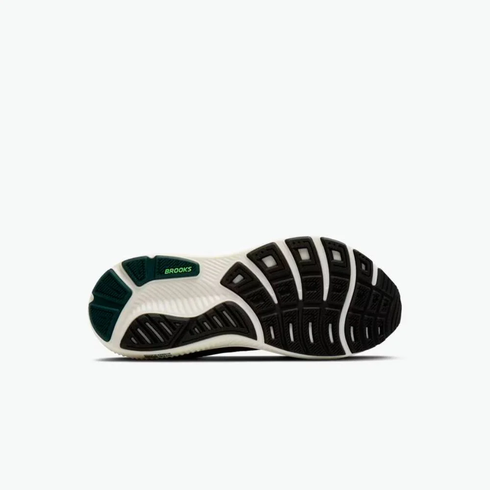 ZAPATILLAS BROOKS GHOST 17 - Atlantic Deep / Black / Green - Image 6