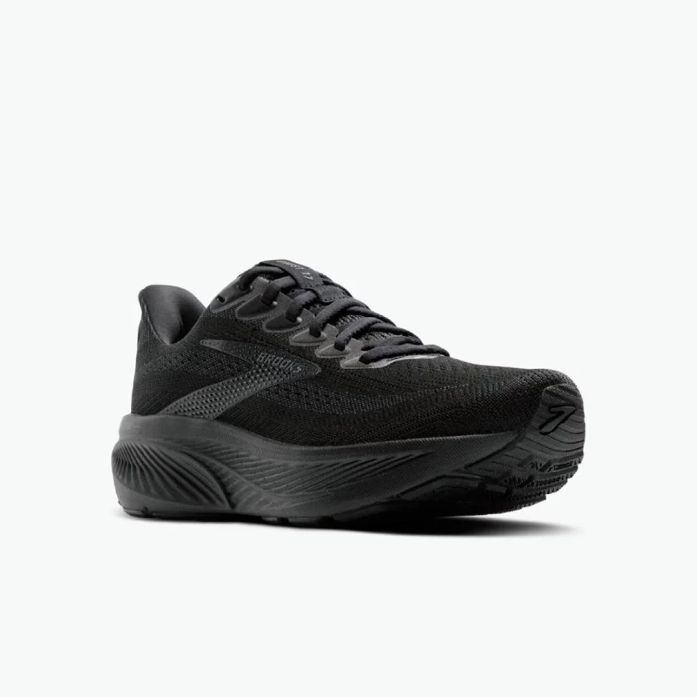 ZAPATILLAS BROOKS GHOST 17 - Black / Black / Ebony - Image 2