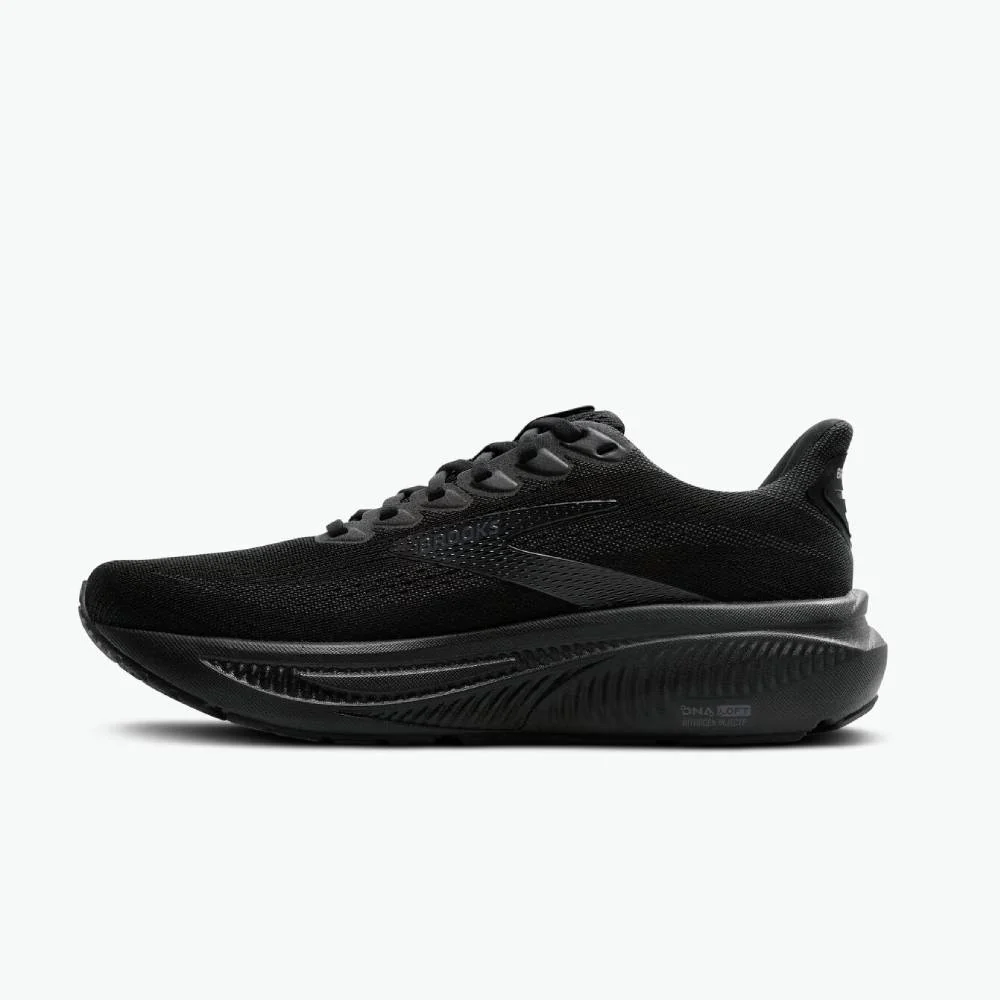 ZAPATILLAS BROOKS GHOST 17 - Black / Black / Ebony - Image 3