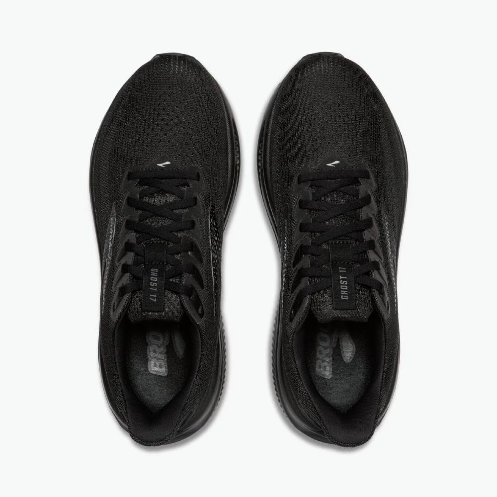 ZAPATILLAS BROOKS GHOST 17 - Black / Black / Ebony - Image 4