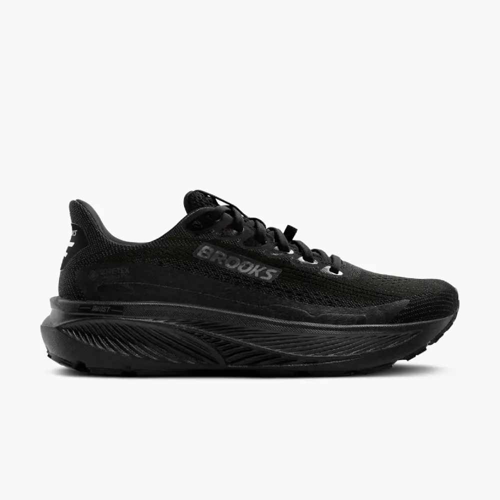 ZAPATILLAS BROOKS GHOST 17 GTX - Black / Black / Ebony