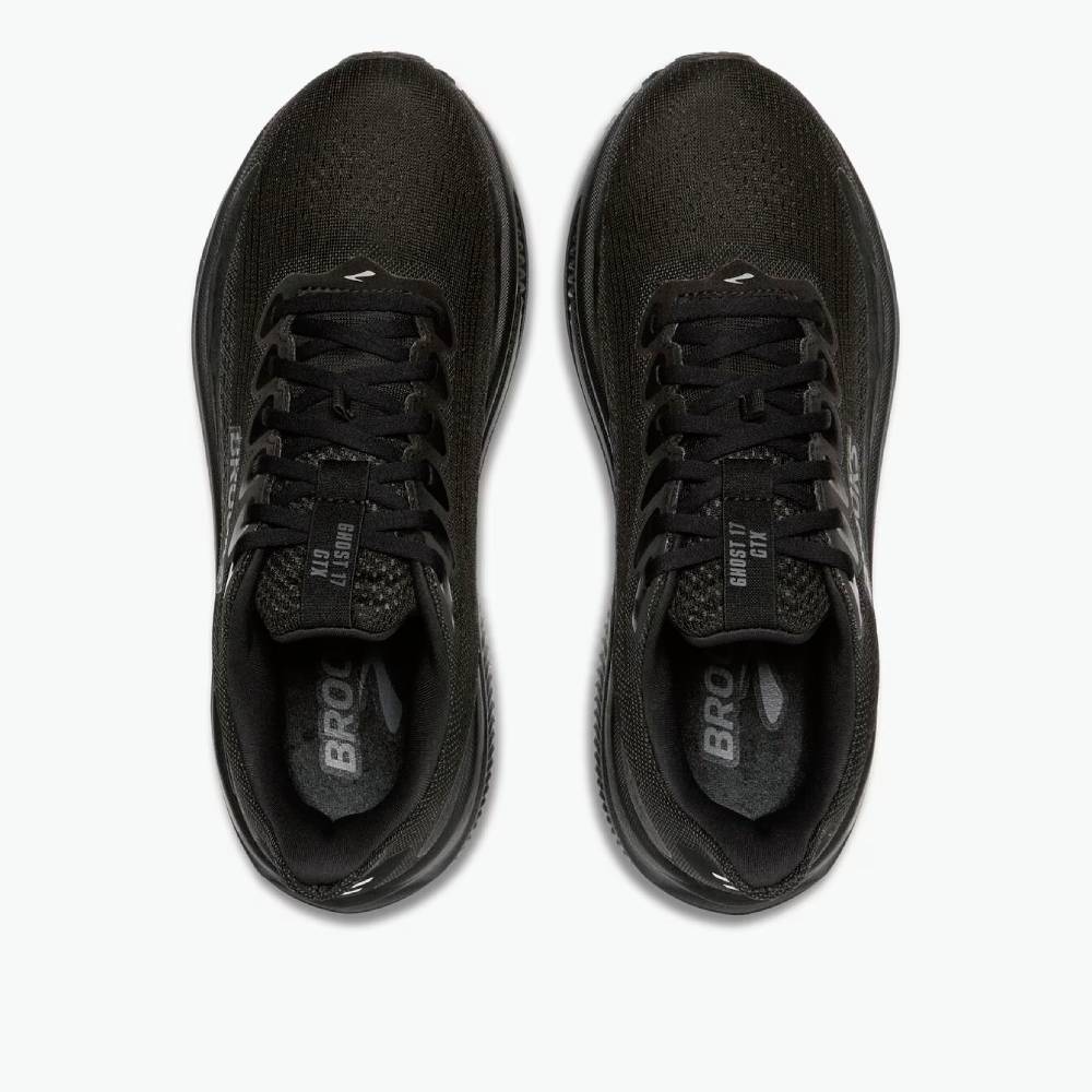 ZAPATILLAS BROOKS GHOST 17 GTX - Black / Black / Ebony - Image 3