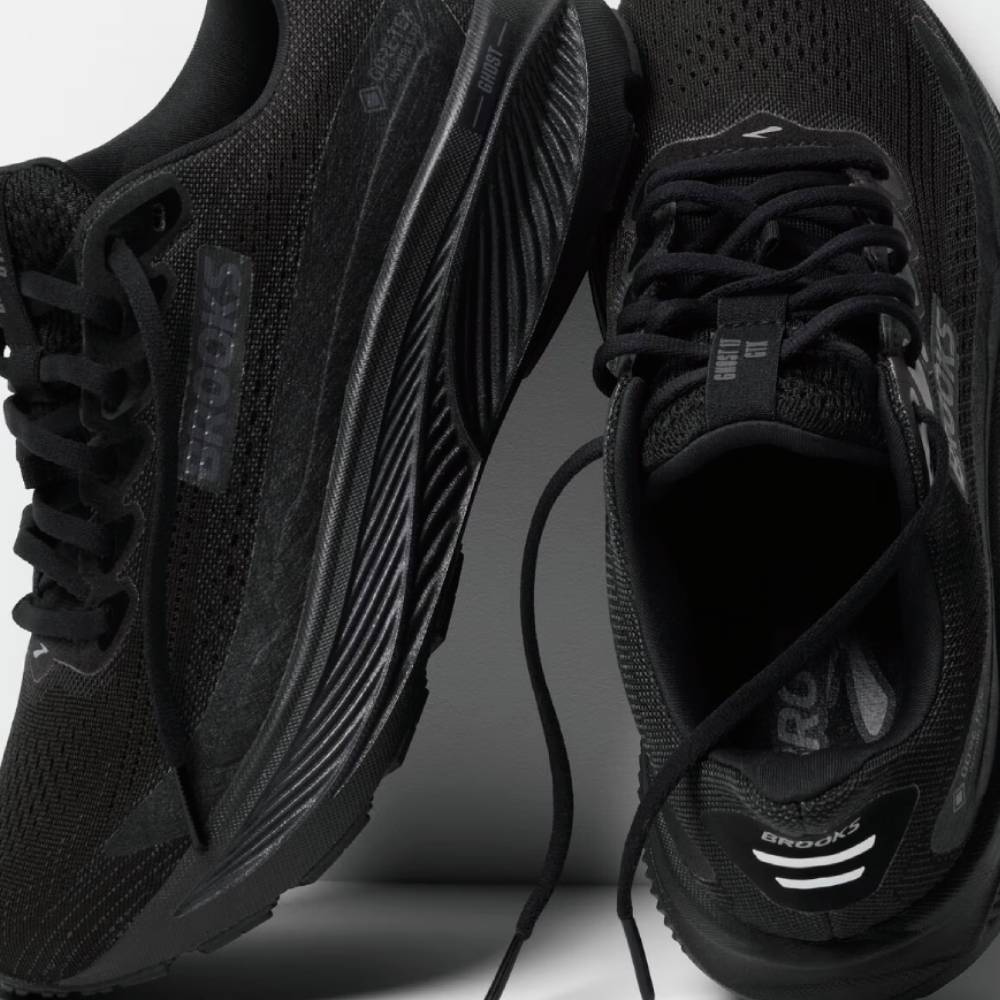 ZAPATILLAS BROOKS GHOST 17 GTX MUJER - Black / Black / Ebony - Image 7